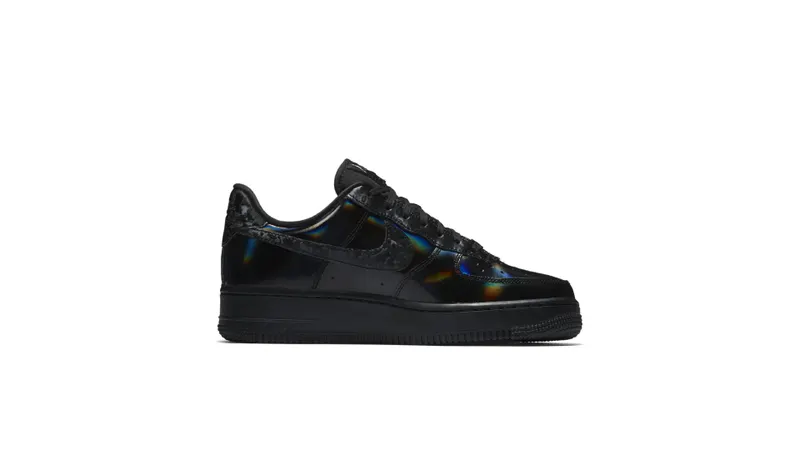 Nike Air Force 1 Low Lux All-Star 2018 Black (W) Black/Black-Summit White (898889-009)