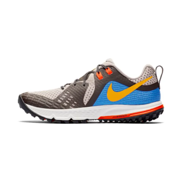Nike Air Zoom Wildhorse 5 “Pumice / Oil Grey / Bright Crimson / University Gold” (AQ2223-200)