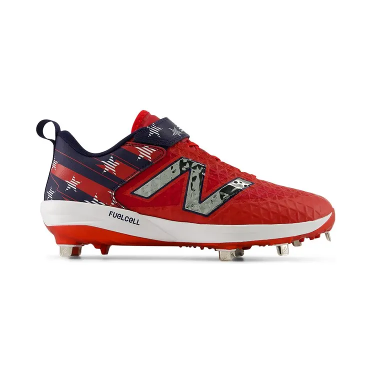 New Balance FuelCell 4040 v8 International Baseball Pack Red Navy (M40408WI)
