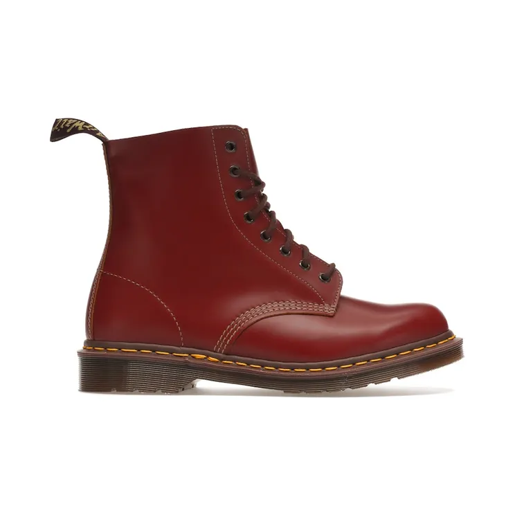 Dr. Martens 1460 Vintage Made In England Lace Up Boot Oxblood Quilon (12308601)