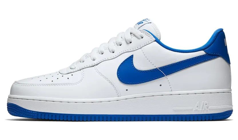 Nike Air Force 1 Low “Summit White / Game Royal” (845053-102)