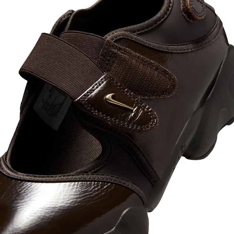 Nike Air Rift Luxury Leather Velvet WMNS Brown (IB8954-200)