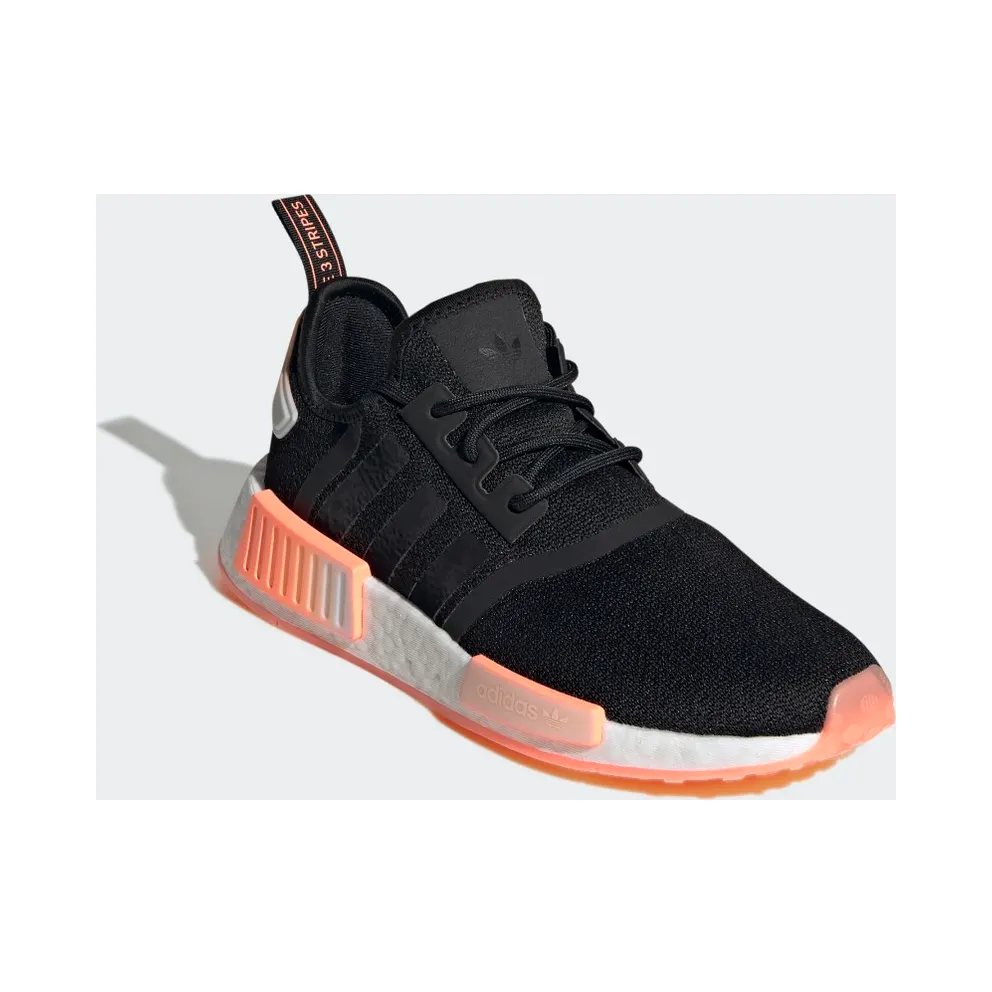Adidas NMD_R1 Core Black / Beam Orange / Cloud White (GW9463)