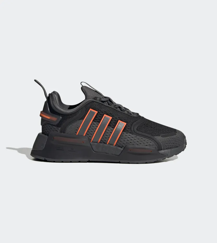 adidas NMD_V3 Grey Six / Solar Orange / Core Black (HQ1664)