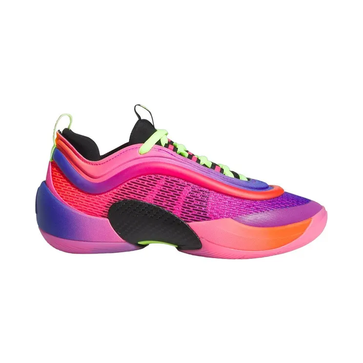 adidas D.O.N Issue #6 Camp Impact Orange Lucid Blue Lucid Pink (JH6235)