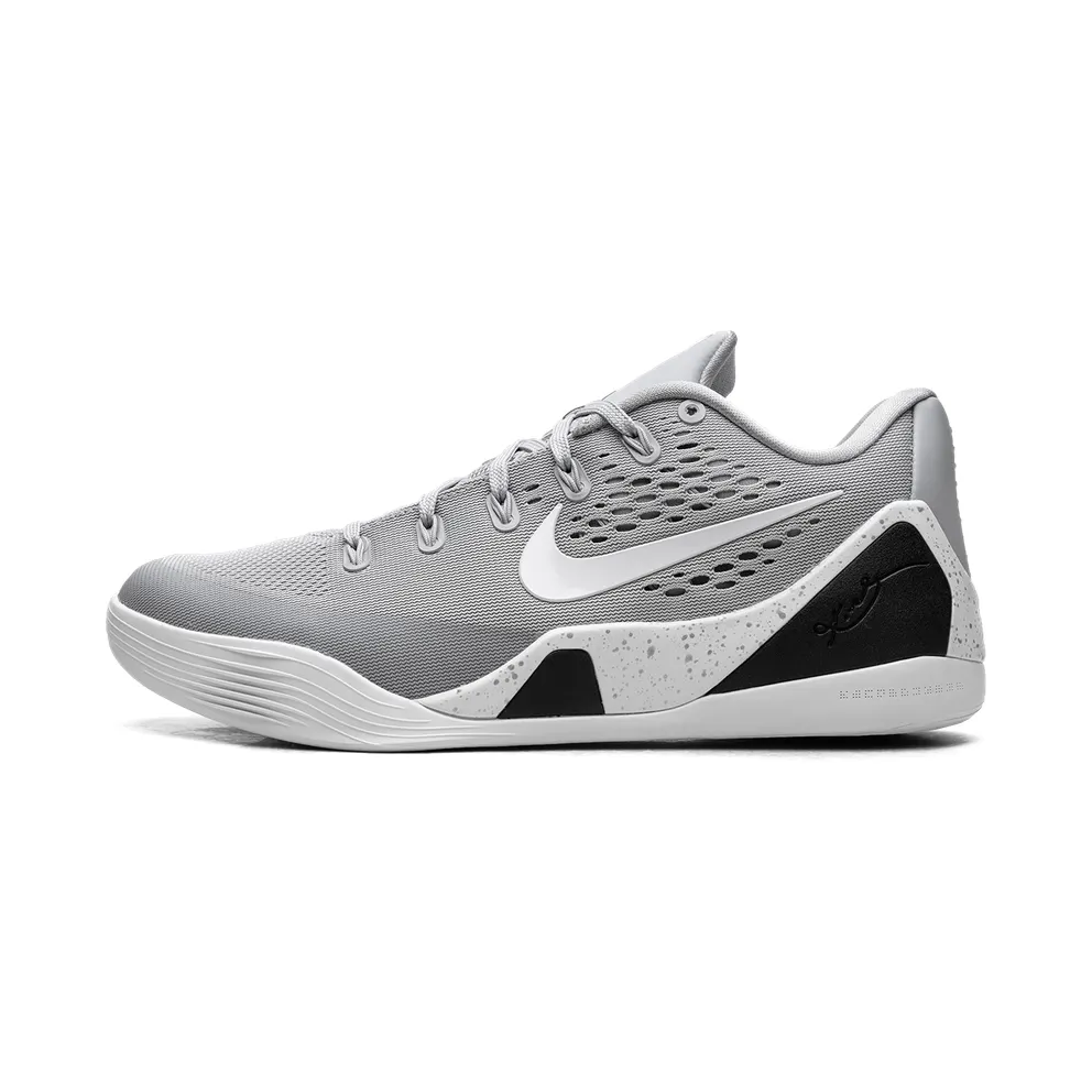 Nike Kobe 9 EM Low Protro TB “Wolf Grey” (IH1401-001)