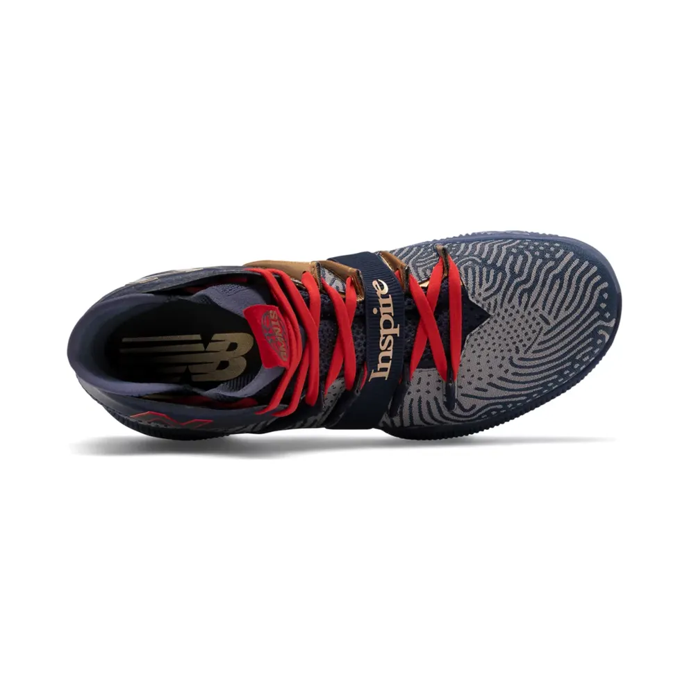New Balance OMN1S BHM (2020) Grey/Navy-Red (BBOMNXMK)