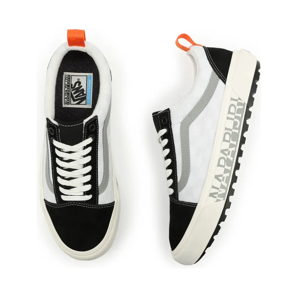 Vans Vans X Napapijri Old Skool Mte-1 Shoenen Green (VN0A5I128S8)