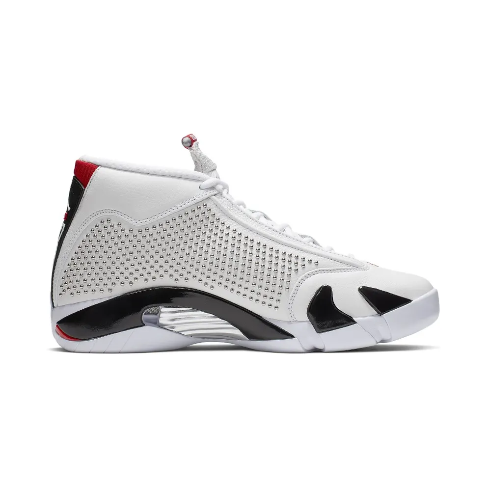 Air Jordan x Supreme Nike AJ XIV 14 White (2019) (BV7630-106)