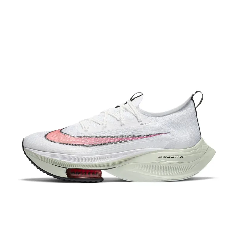 Nike Air Zoom Alphafly Next% Watermelon White/Black-Red-Barely Volt (CI9925-100)