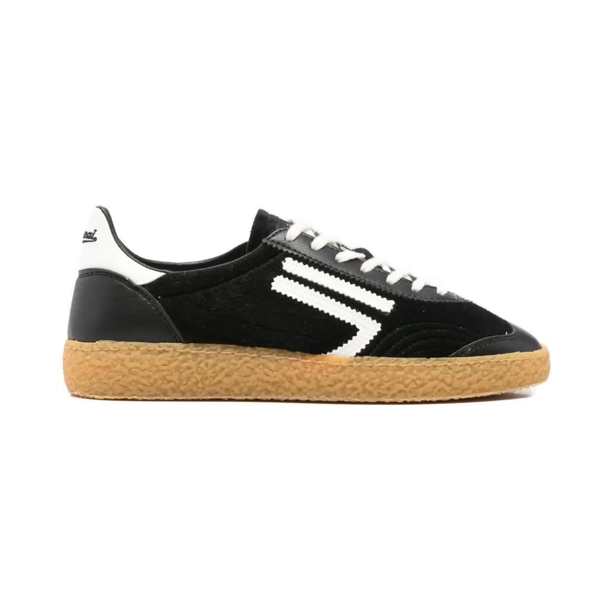 Puraai mit Streifendetail “Black” (PU601X028)