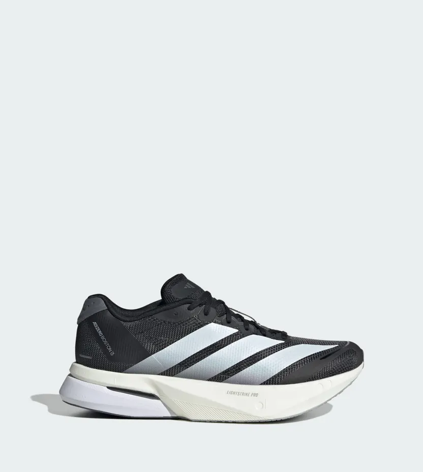 Adidas Adizero Boston 13 Core Black / Cloud White / Grey Five (JS4958)
