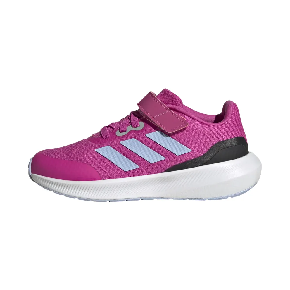 adidas Runfalcon 3.0 Sport Running Elastic Lace Top Strap Schuh Lucid Fuchsia / Blue Dawn / Core Black (HP5874)