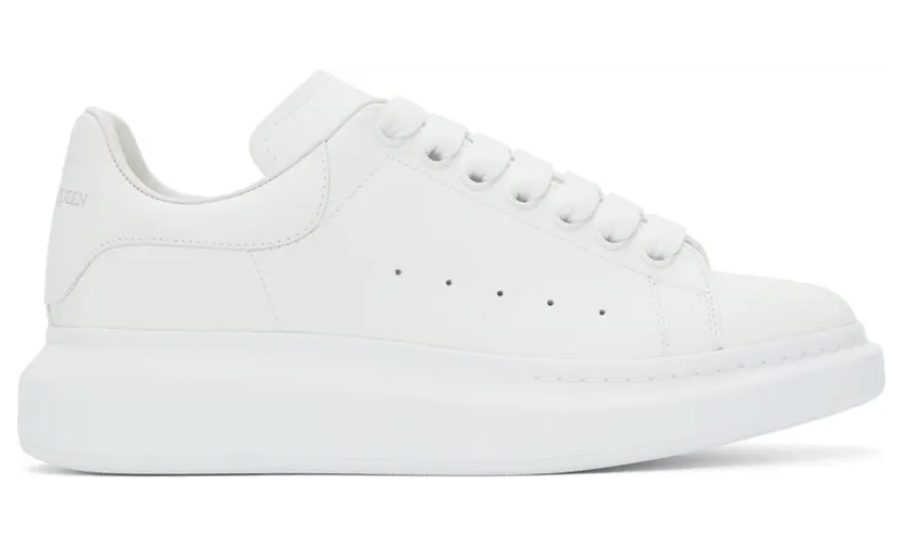 Alexander McQueen Off-White Glow-In-The-Dark Oversized Sneakers (662653WIA4M)