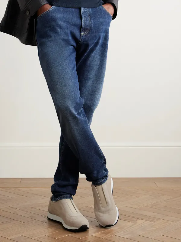 John Lobb Lift Suede Slip-On Beige (AA522IL)