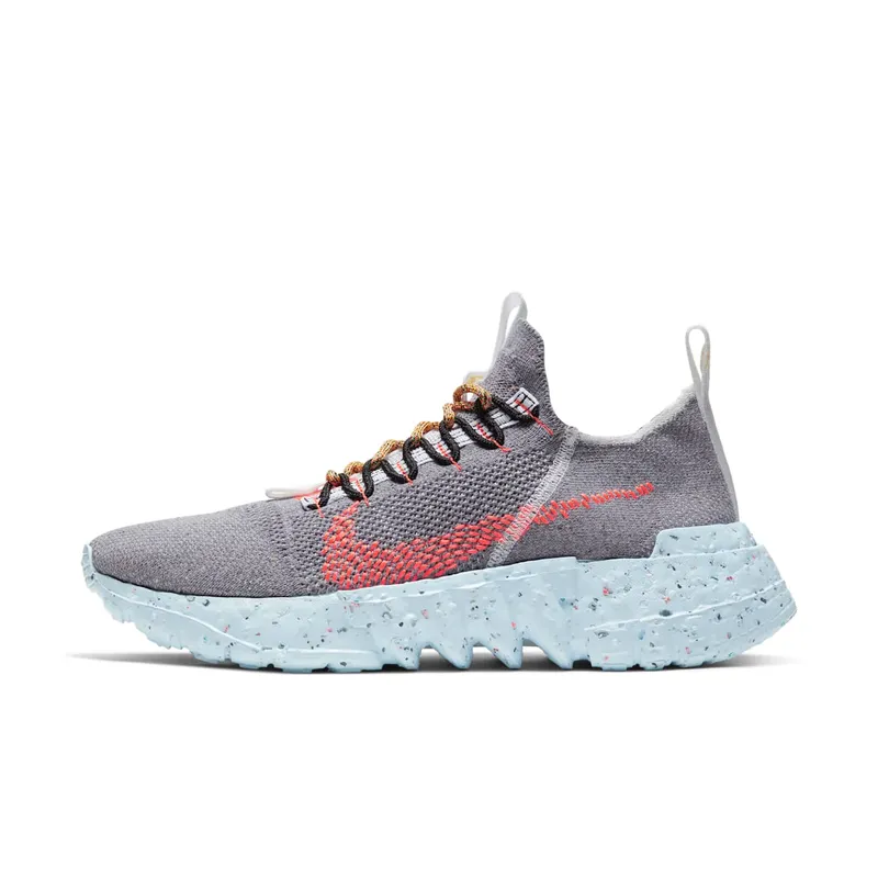 Nike Space Hippie 01 Vast Grey Hyper Crimson (2020) (CQ3986-001)