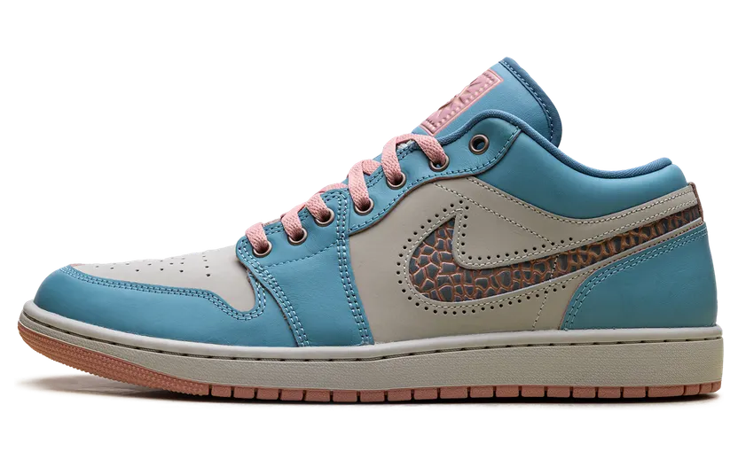 Air Jordan 1 Low SE “Denim Turquoise” (IM8120-464)