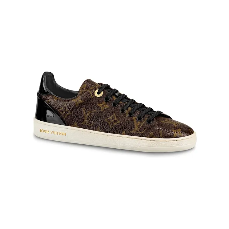 Louis Vuitton Frontrow Monogram Patent Canvas Cacao Brown White (W) (1A1F4N)