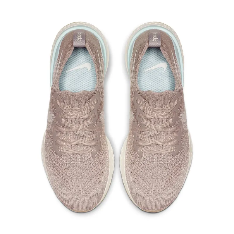 Nike Epic React Flyknit 2 Moon Particle Teal Tint (W) Moon Particle/Teal Tint/Sail (BQ8927-200)