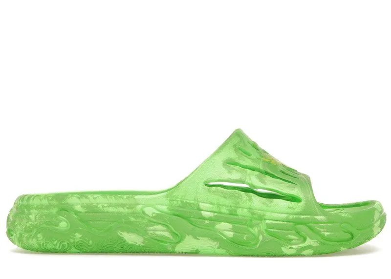 Puma LaMelo Ball MB.03 Slide Green Fluoro Yellow (394223-04)