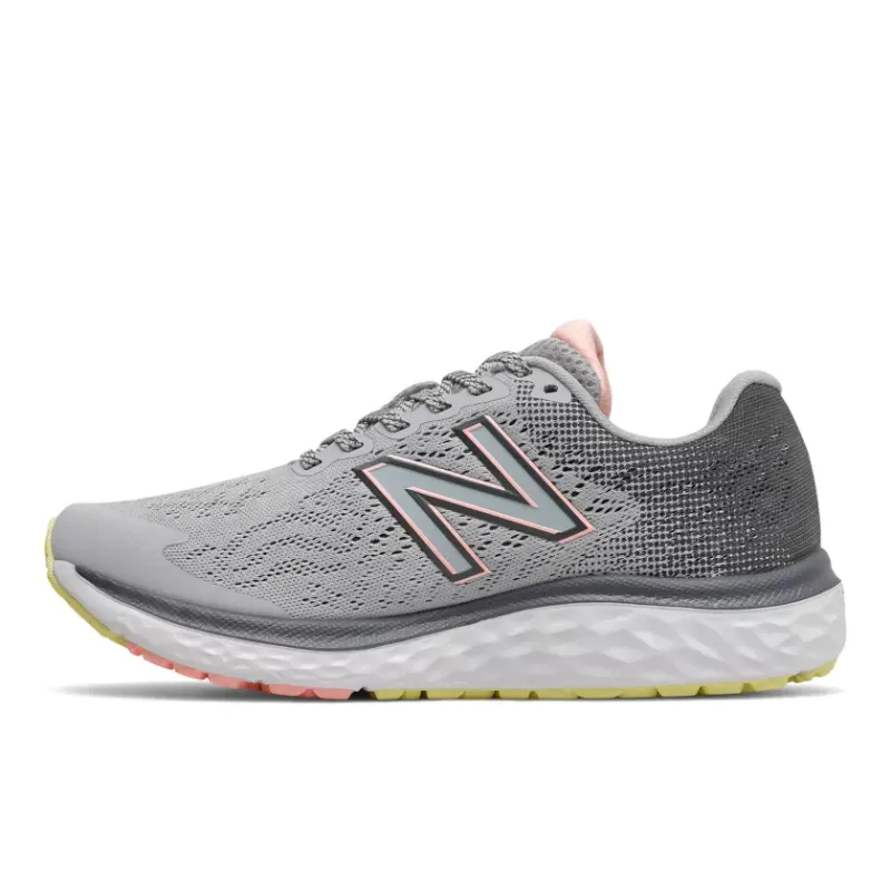 New Balance New Balance Grey/Blue/Pink (W680LG7)