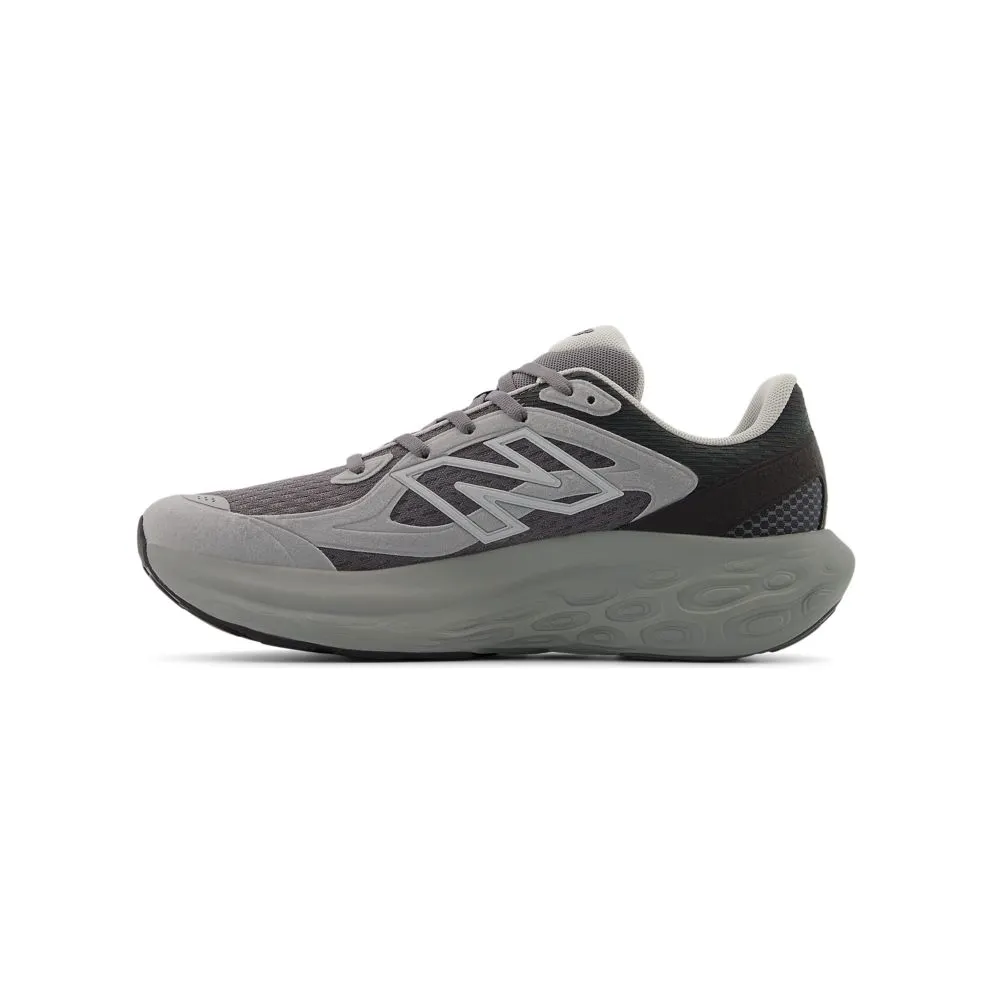 New Balance Fresh Foam Trainer Black Cement Slate Grey (UTRNAA)