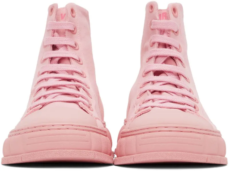 Virón Pink Recycled Canvas 1982 Sneakers (1982-04-C-400)