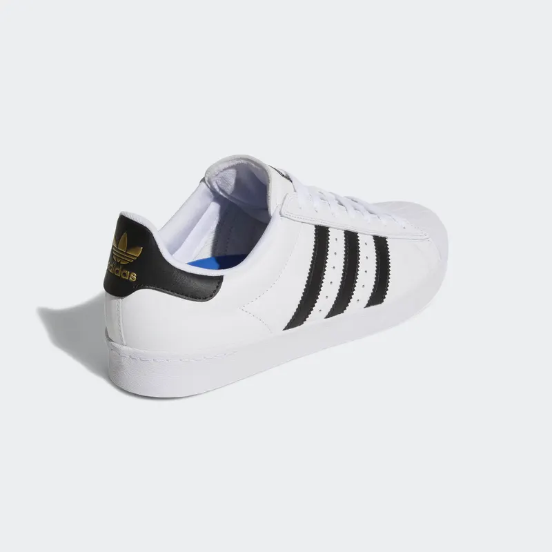 adidas Superstar Vulc ADV White/Black-White White/Black-White (D68718)