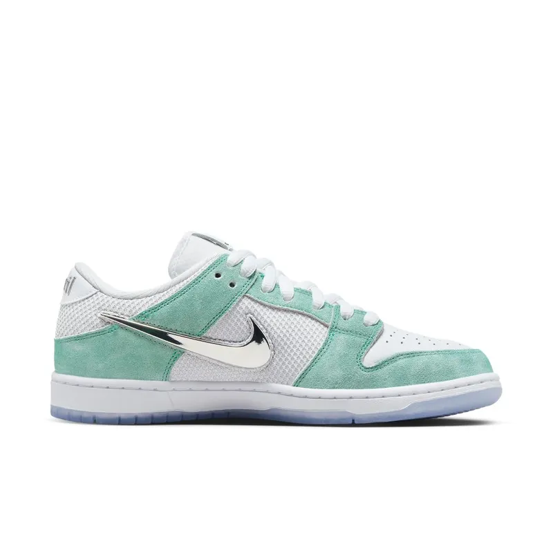 Nike SB Dunk Low Pro Racer Blue/White/Metallic Silver (FD2562-400)