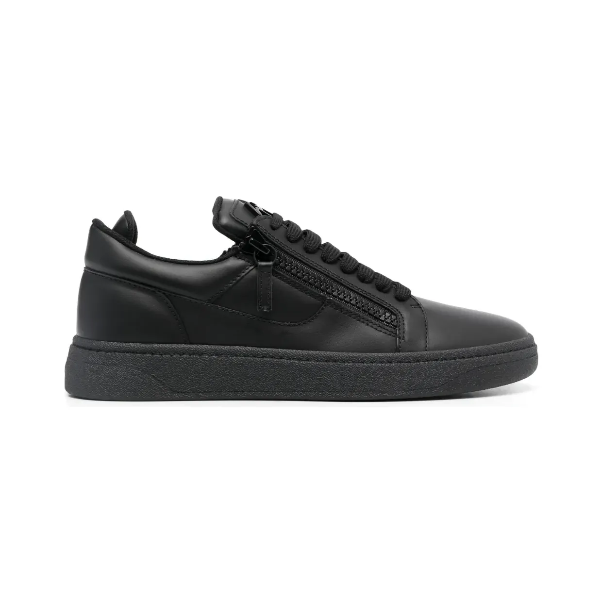 Giuseppe Zanotti GZ94 mit doppeltem Reißverschluss “Black” (RM30034013)