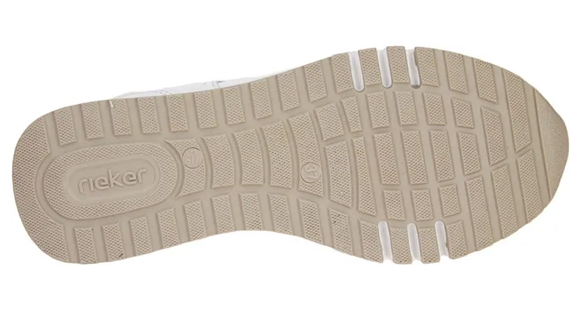 Rieker sneaker Wit (4901080)