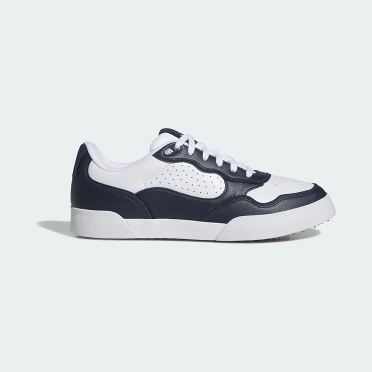 adidas Retrocross 25 Spikeless Golf Cloud White Collegiate Navy Gum (IH9977)
