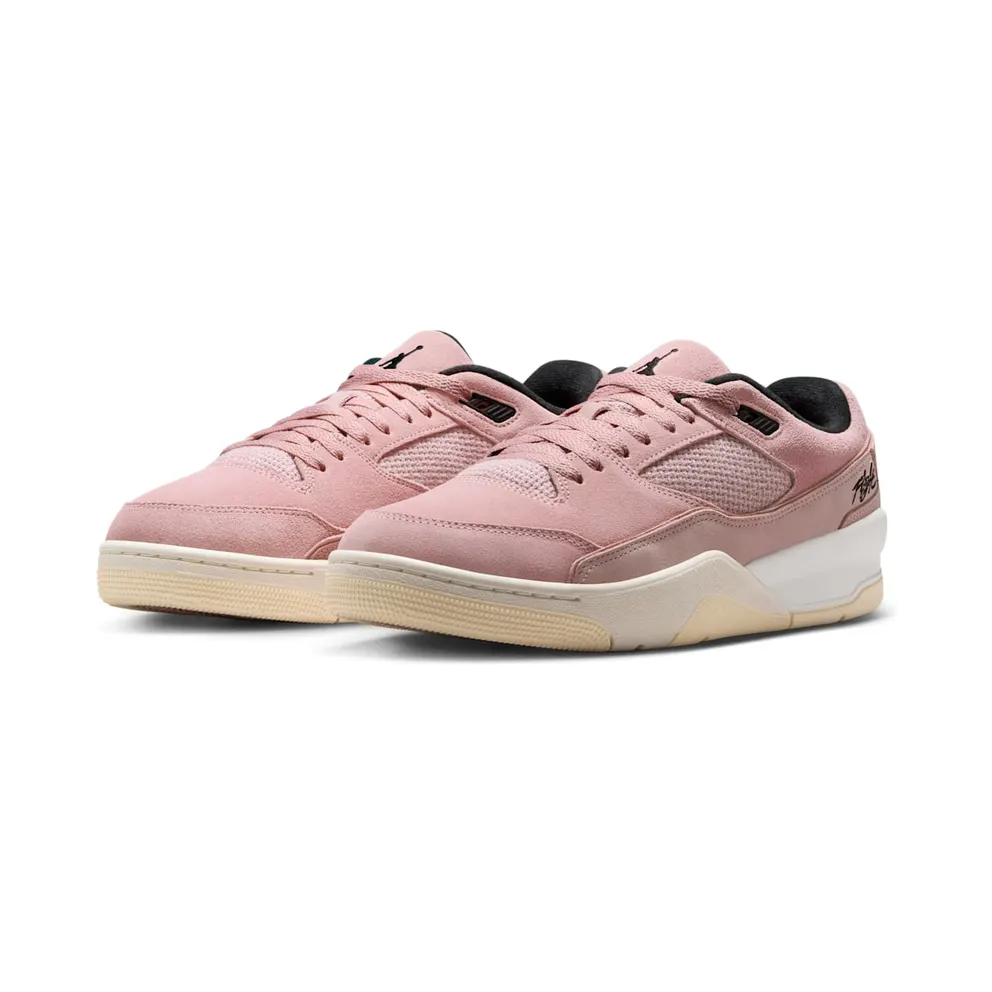 Jordan Flight Court Rust Pink Sail Muslin Black (HF3255-601)