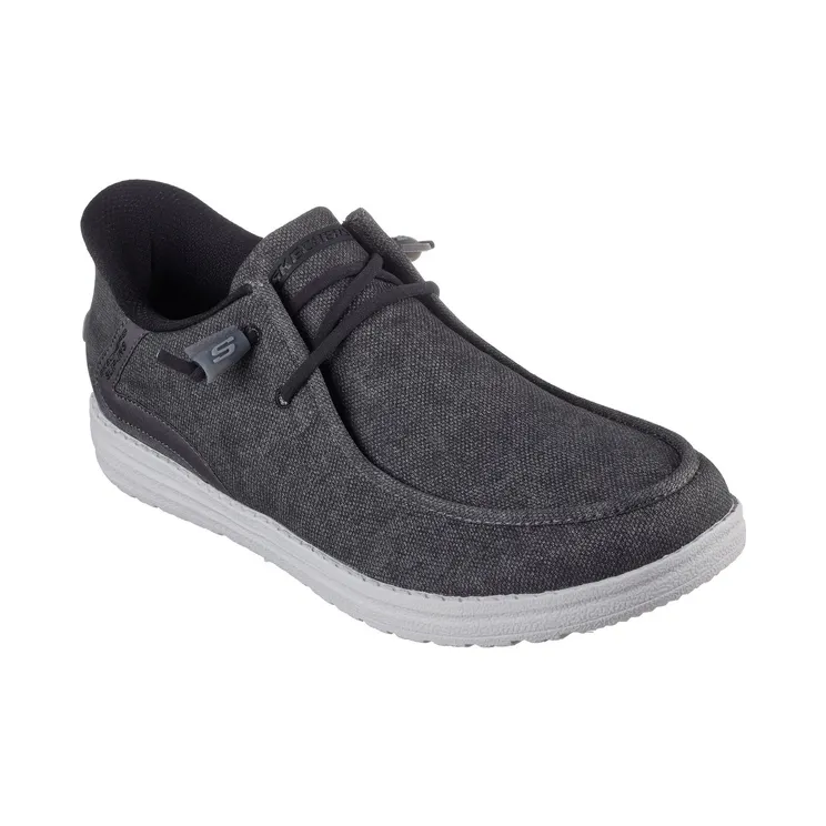skechers-relaxed-fit 210959_BKGY