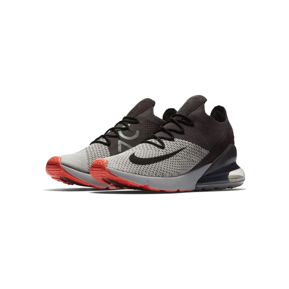 Nike Air Max 270 Flyknit Atmosphere Grey Thunder Grey Atmosphere Grey/Thunder Grey-Gunsmoke-Black (AO1023-004)