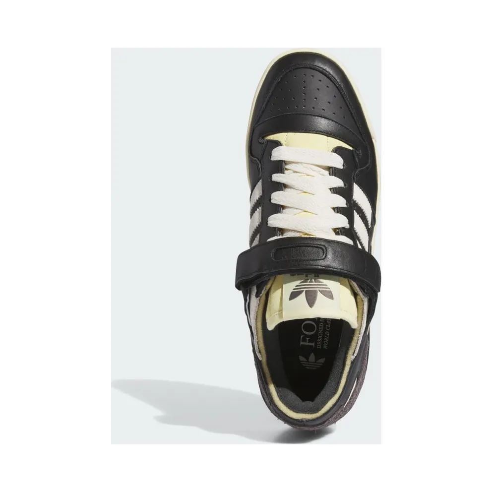 adidas Forum 84 Low Core Black / Cream White / Easy Yellow (IE3206)