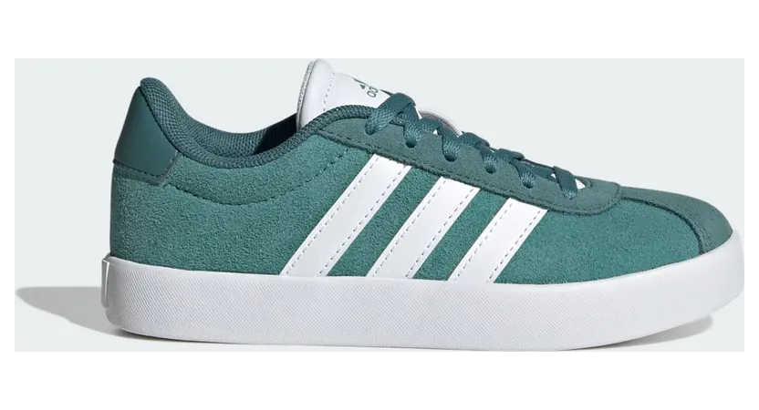 Adidas VL Court 3.0 Kids Powder Teal / Cloud White / Preloved Teal (JS3490)