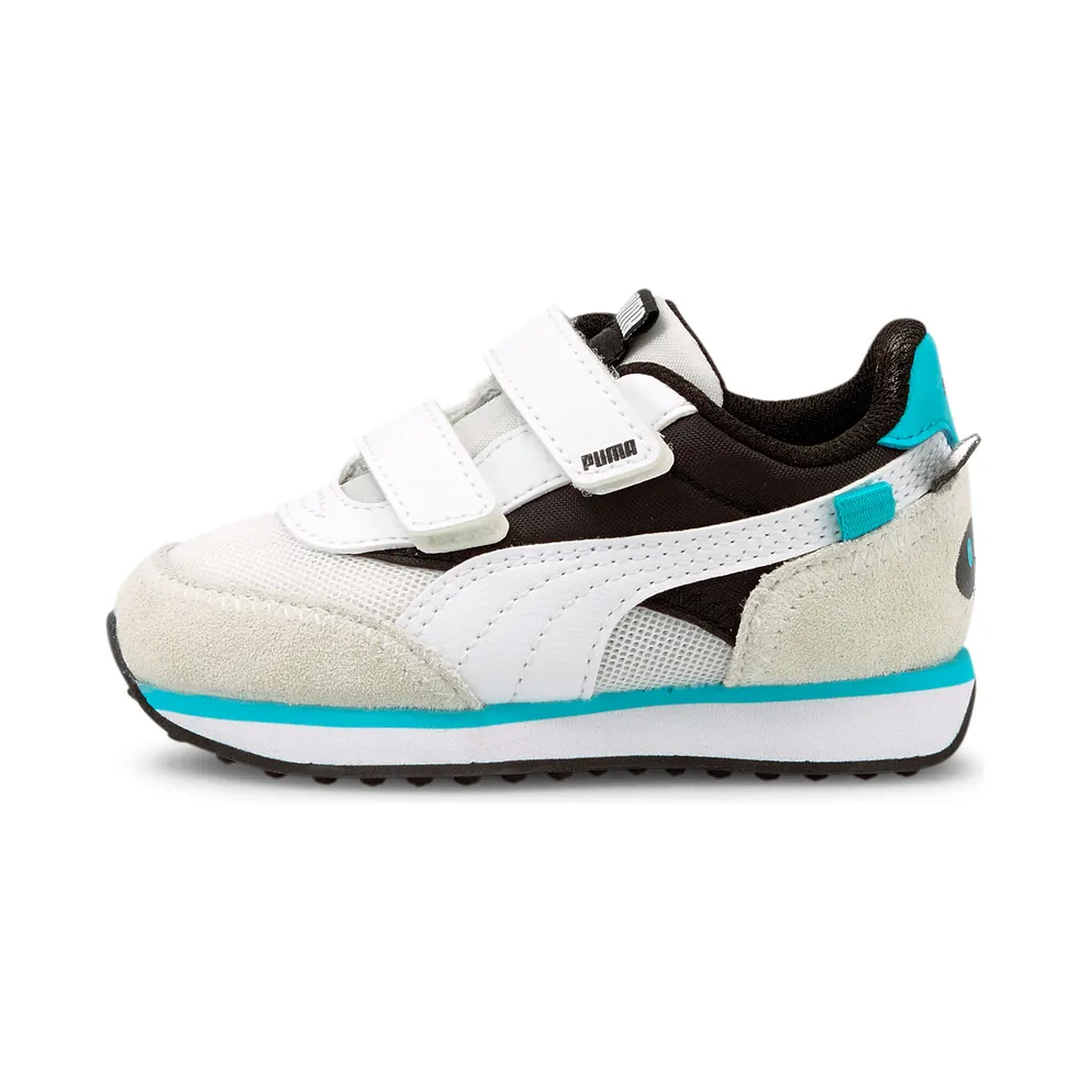 Puma Future Rider Animals V baby’s White/Black (368742-02)
