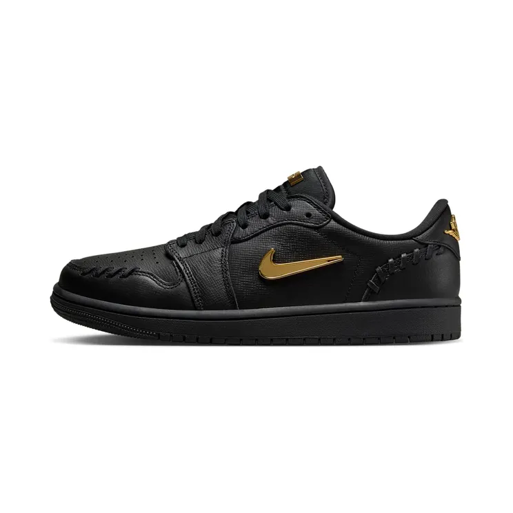 Air Jordan 1 Low “Black / Metallic Gold” (FN5032-007)