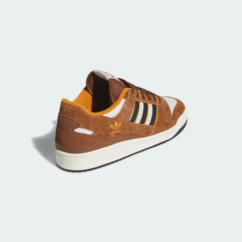 adidas Forum 84 Low ADV Crystal White Core Black Rustic Orange (JP6076)