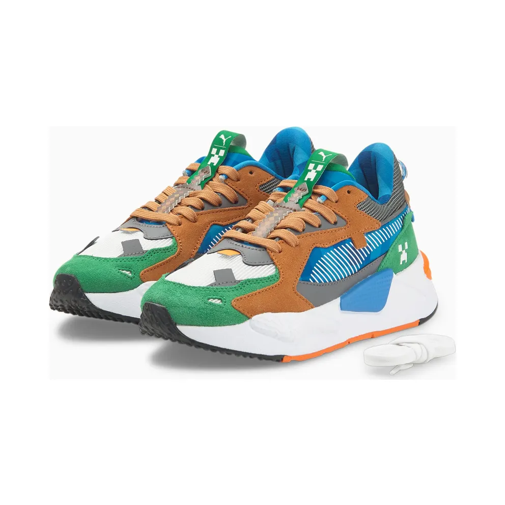 Puma x Minecraft RS-Z Green/Grey (38565001)