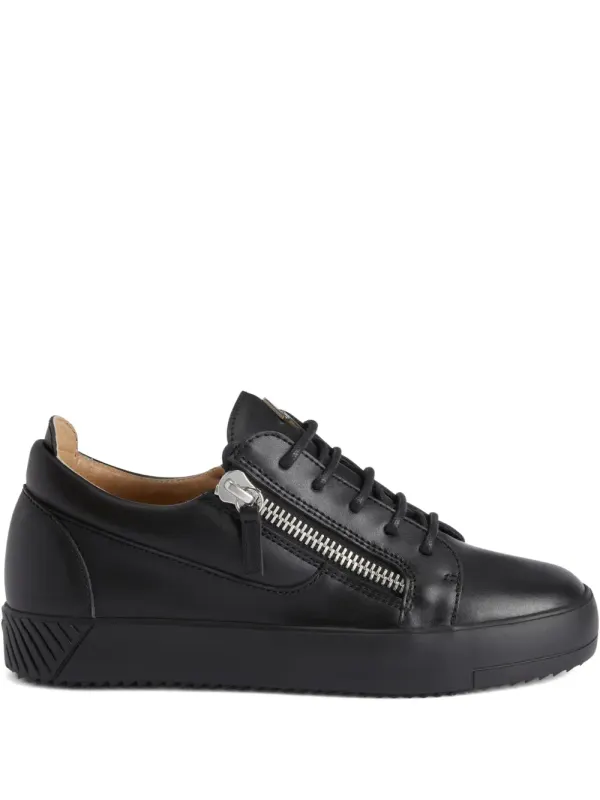 Giuseppe Zanotti Gail Sneakers mit Reißverschluss – Schwarz (RW50018H04)
