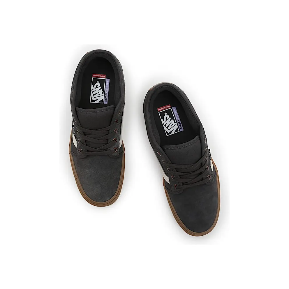 Vans Chukka Low Sidestripe Dark Grey Gum (VN0A5KQZ77F)