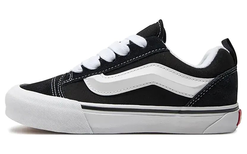 Vans Knu Skool PS “Black White” (VN000CYU6BT1)