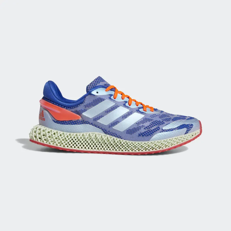 adidas  4D Run 1.0 Glory Blue Solar Red Glory Blue/Cloud White/Solar Red (FW1231)