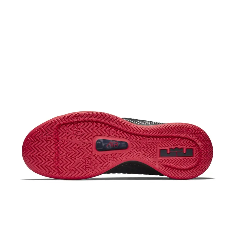 Nike LeBron Witness 3 Bred Black/University Red (AO4433-006)