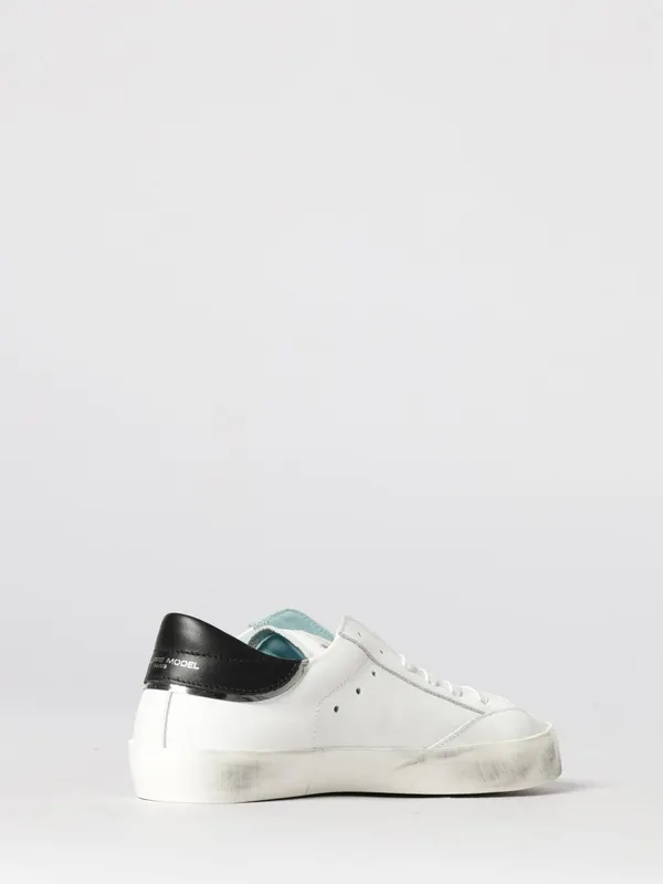 Philippe Model Leather Sneakers White (8330901) (2)