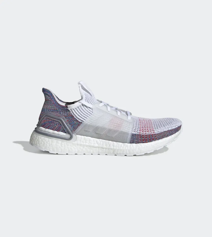 adidas Ultra Boost 2019 White Multi-Color