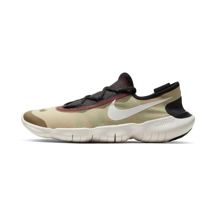 Nike Free RN 5.0 2020 “Olive Aura / Black / Summit White” (CI9921-300)