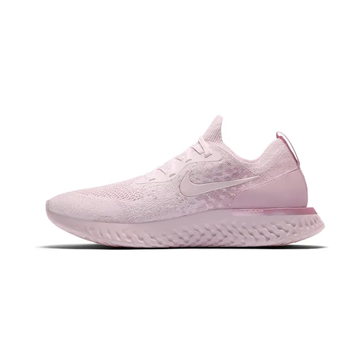 Nike Epic React Flyknit “Pearl Pink / Barely Rose / Arctic Pink” (AQ0067-600)